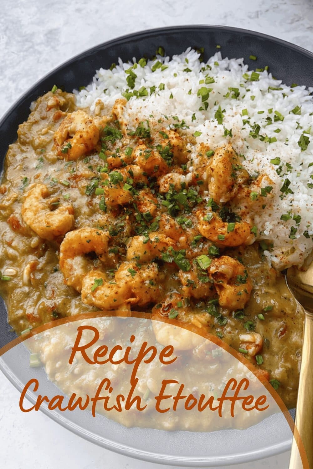 Crawfish Etouffee
