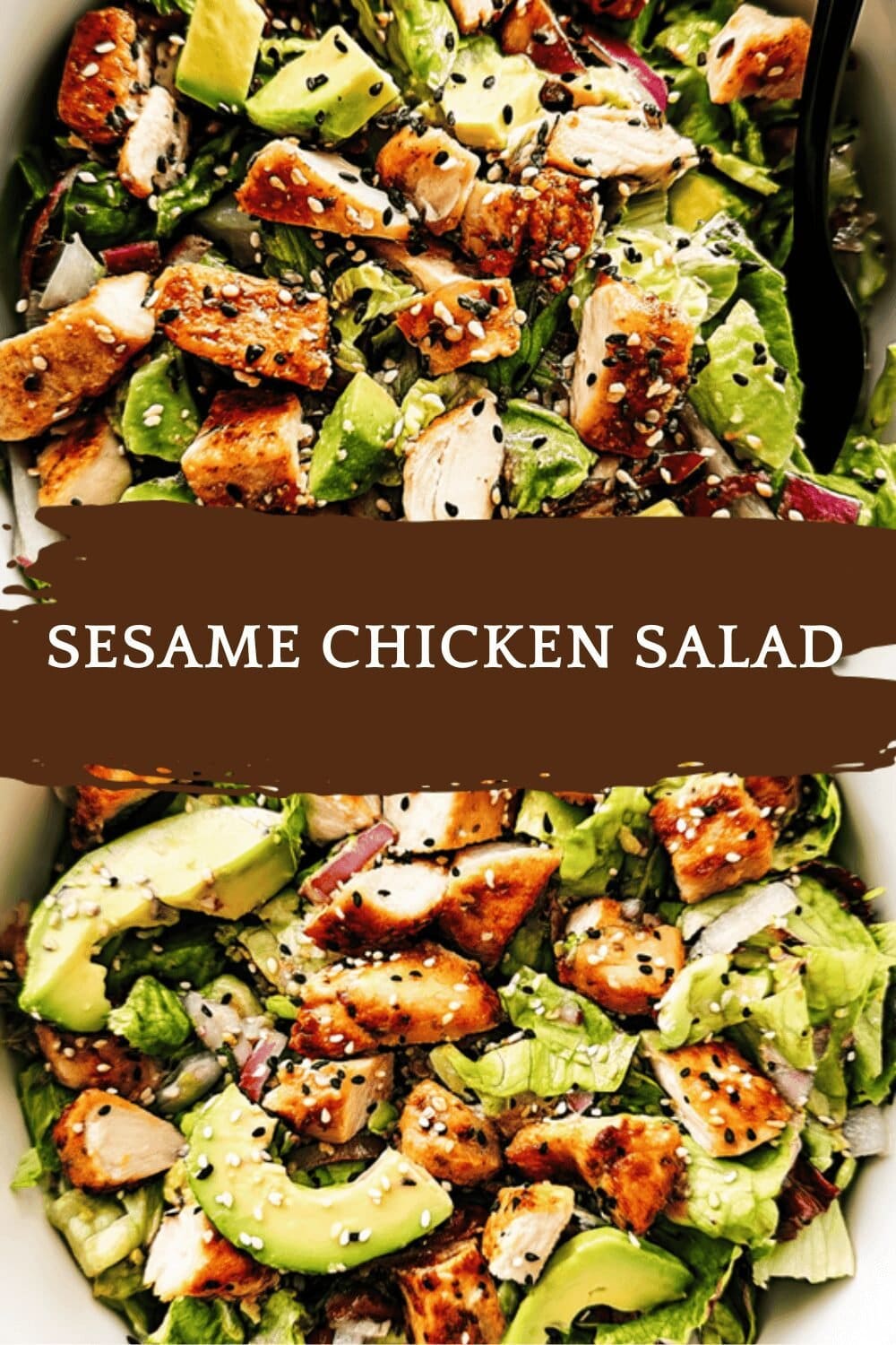 Sesame Chicken Salad