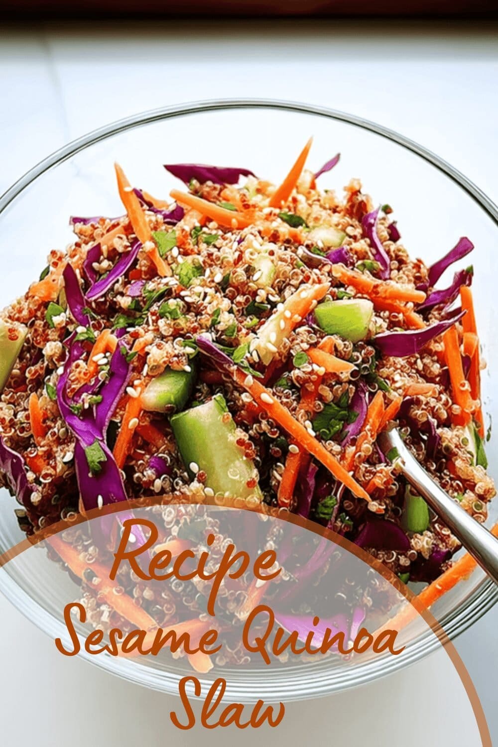 Sesame Quinoa Slaw