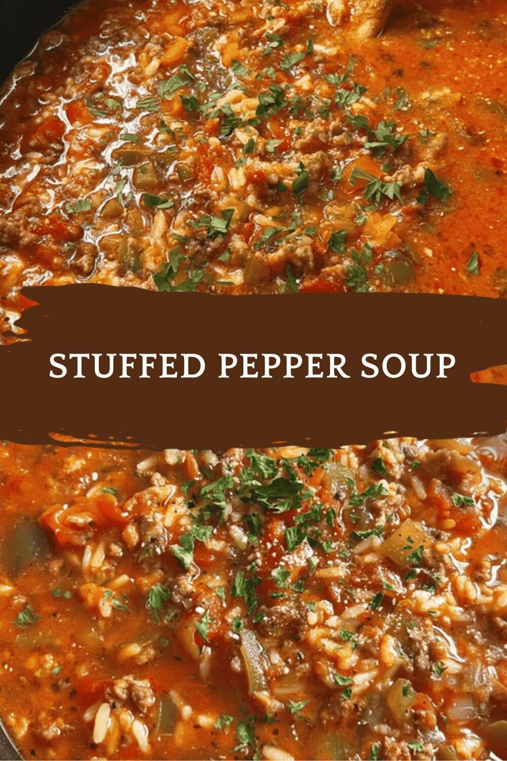 Stuffed Pepper Soup