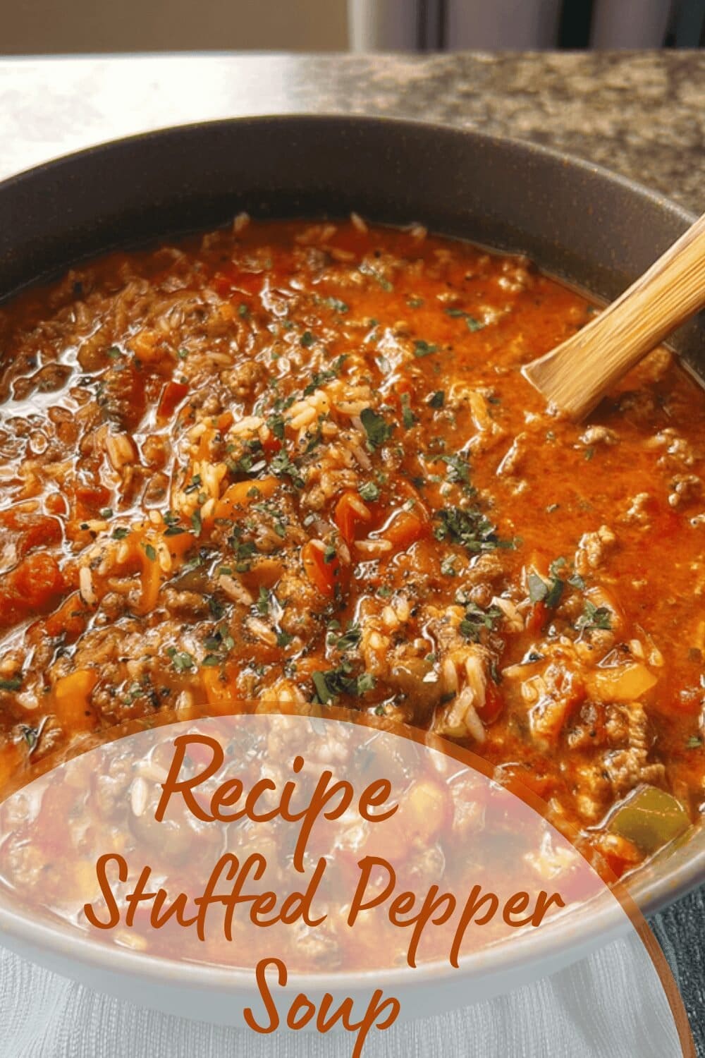 Stuffed Pepper Soup