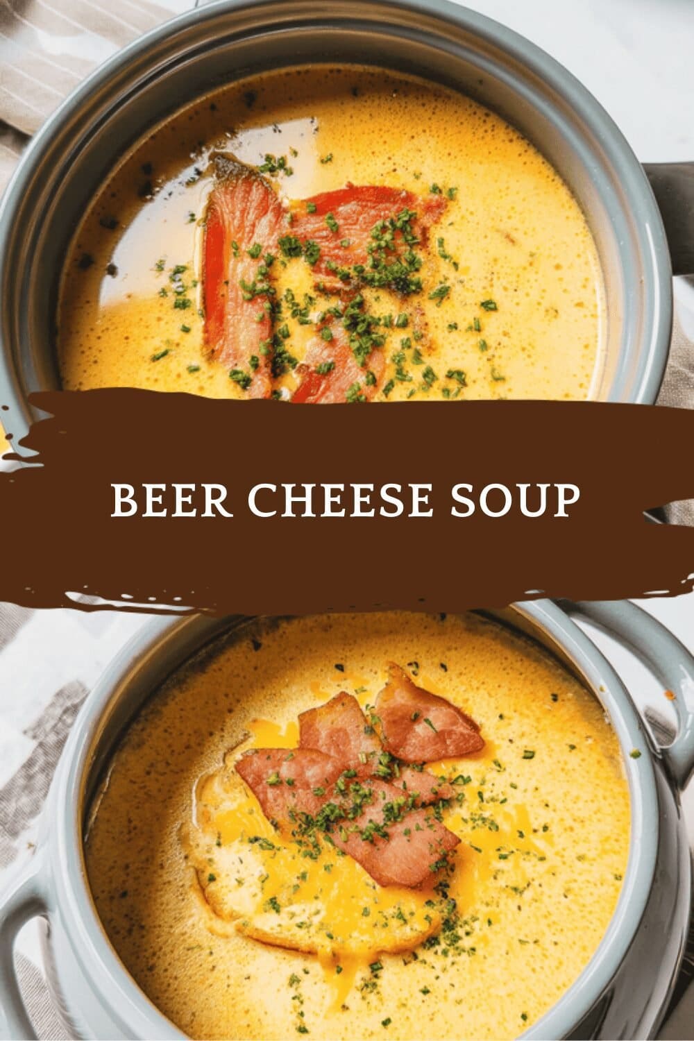 Beer Cheese Soup