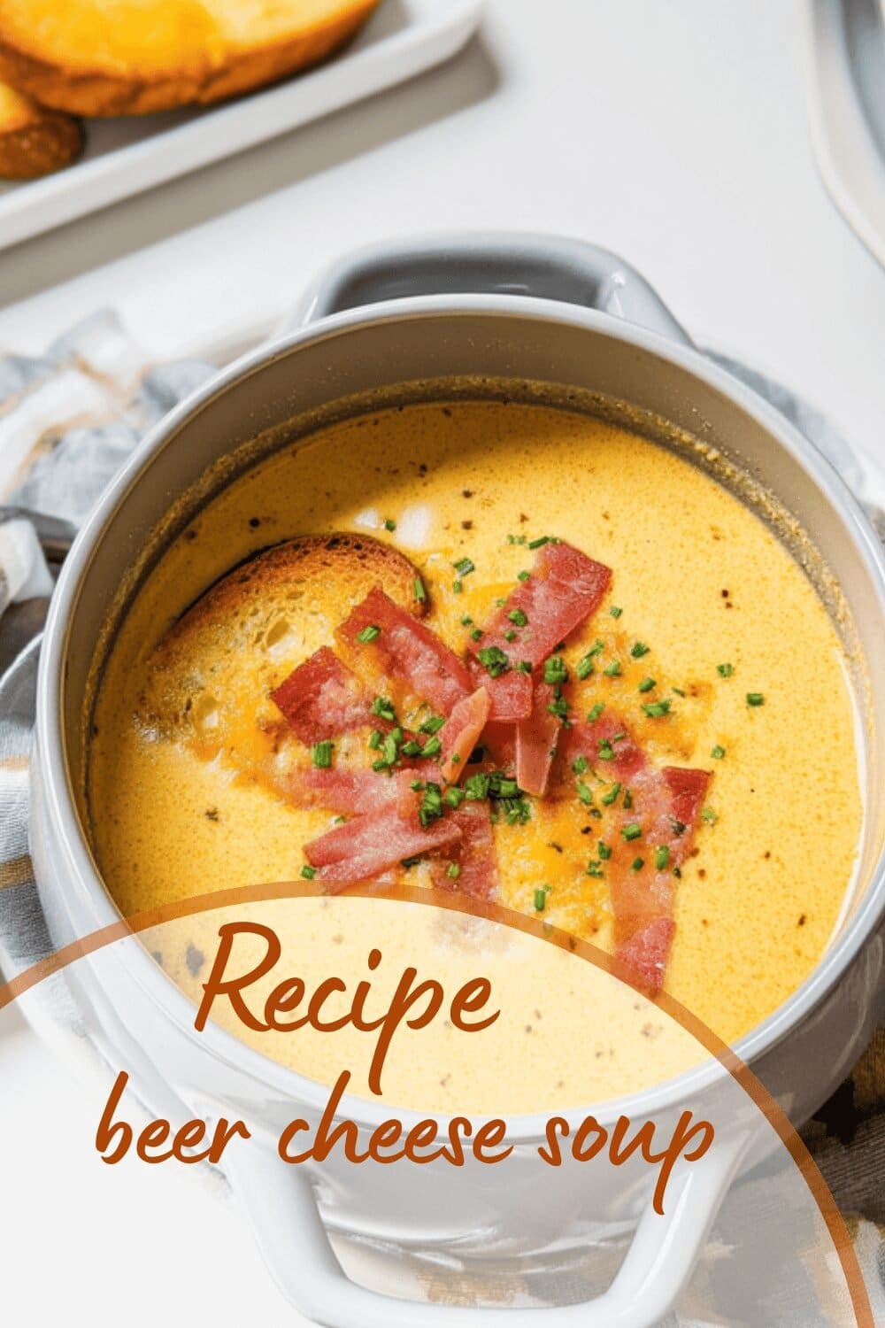 Beer Cheese Soup