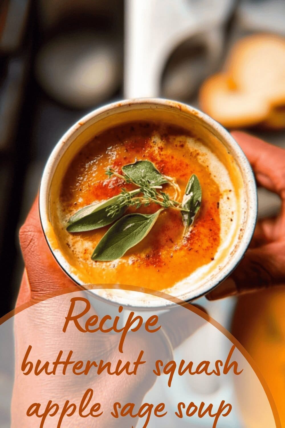 Butternut Squash Apple Sage Soup
