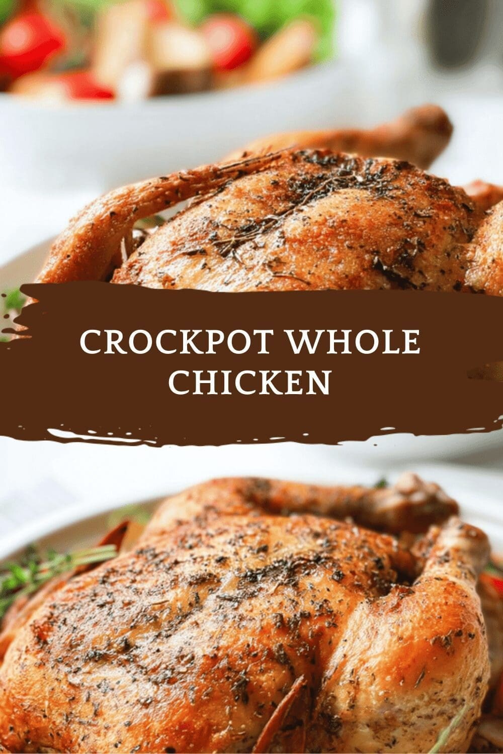 Crockpot Whole Chicken