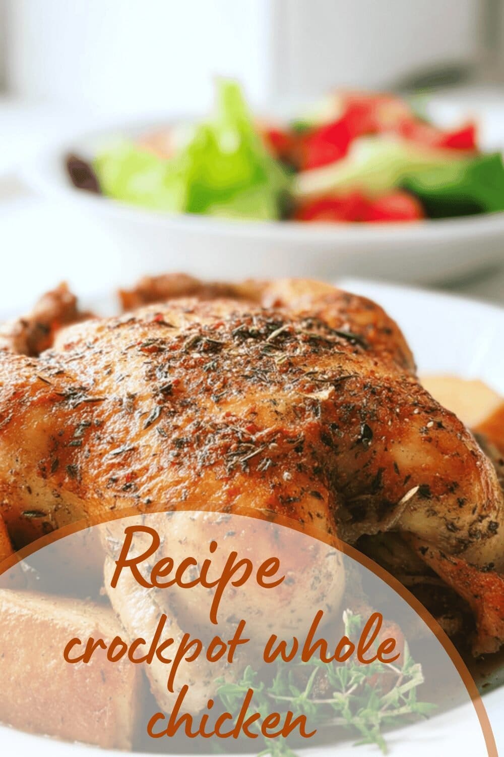 Crockpot Whole Chicken