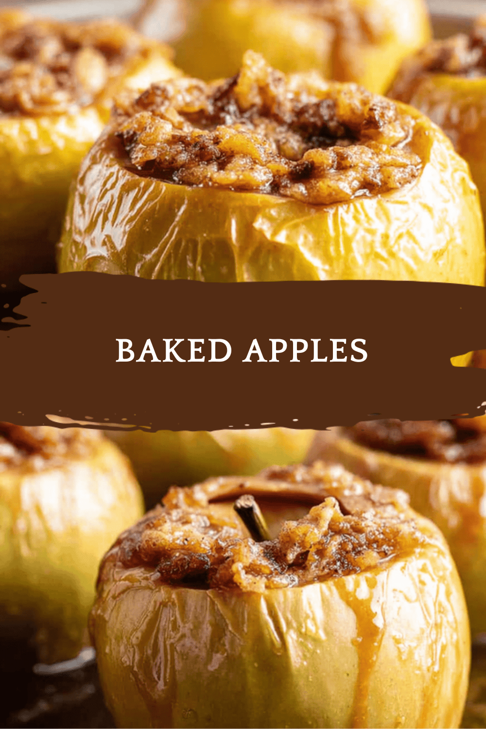 Baked Apples