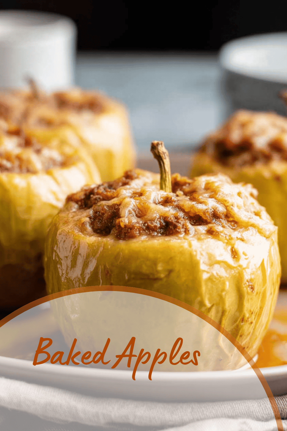 Baked Apples