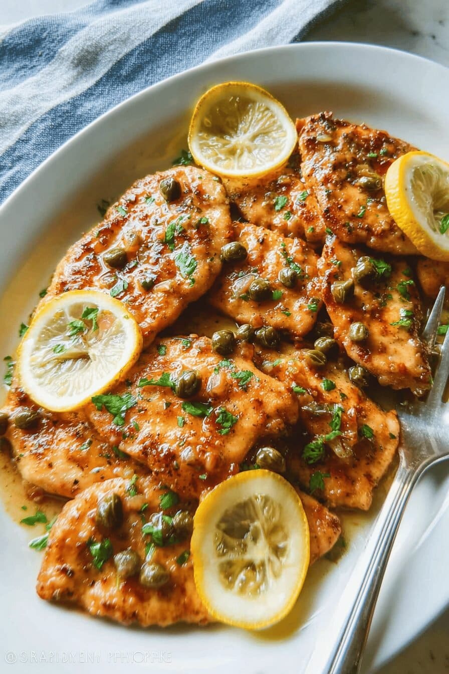 Chicken Piccata