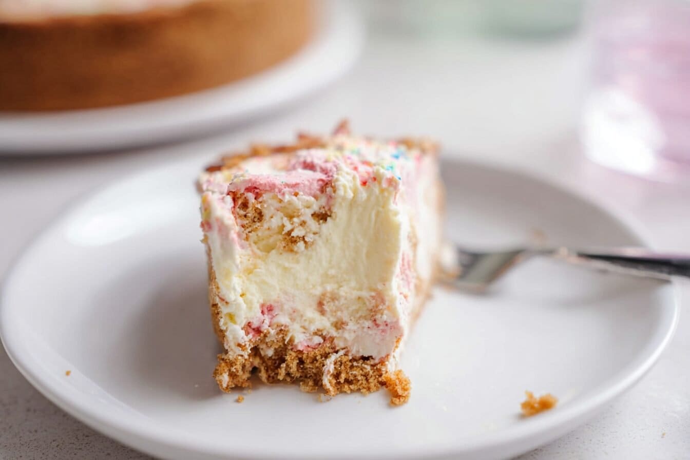 Birthday Cheesecake Cake Recipe