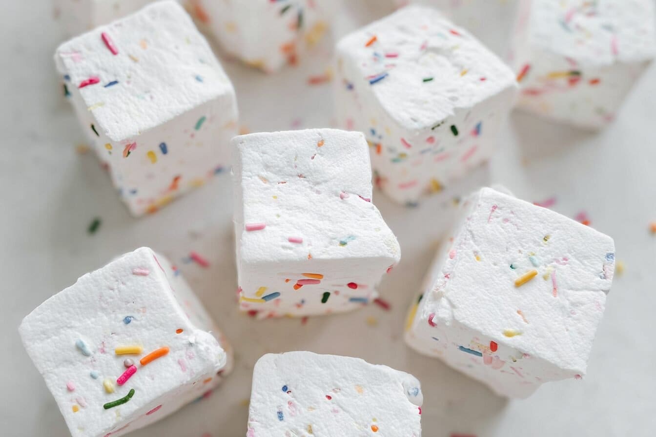 Birthday Sprinkle Marshmallows