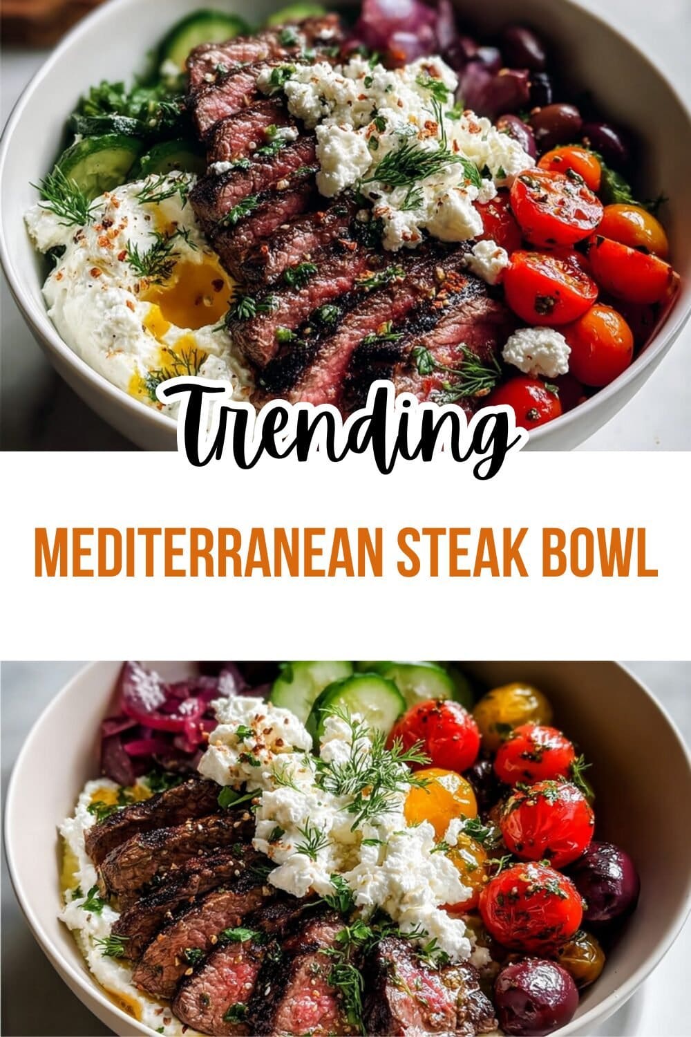 Mediterranean Steak Bowl