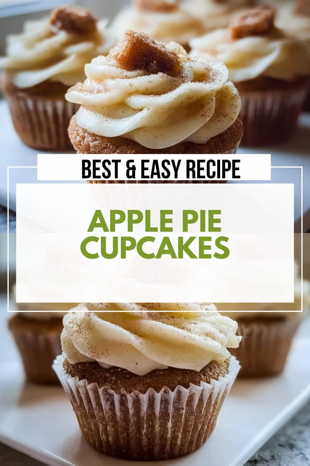 Apple Pie Cupcakes