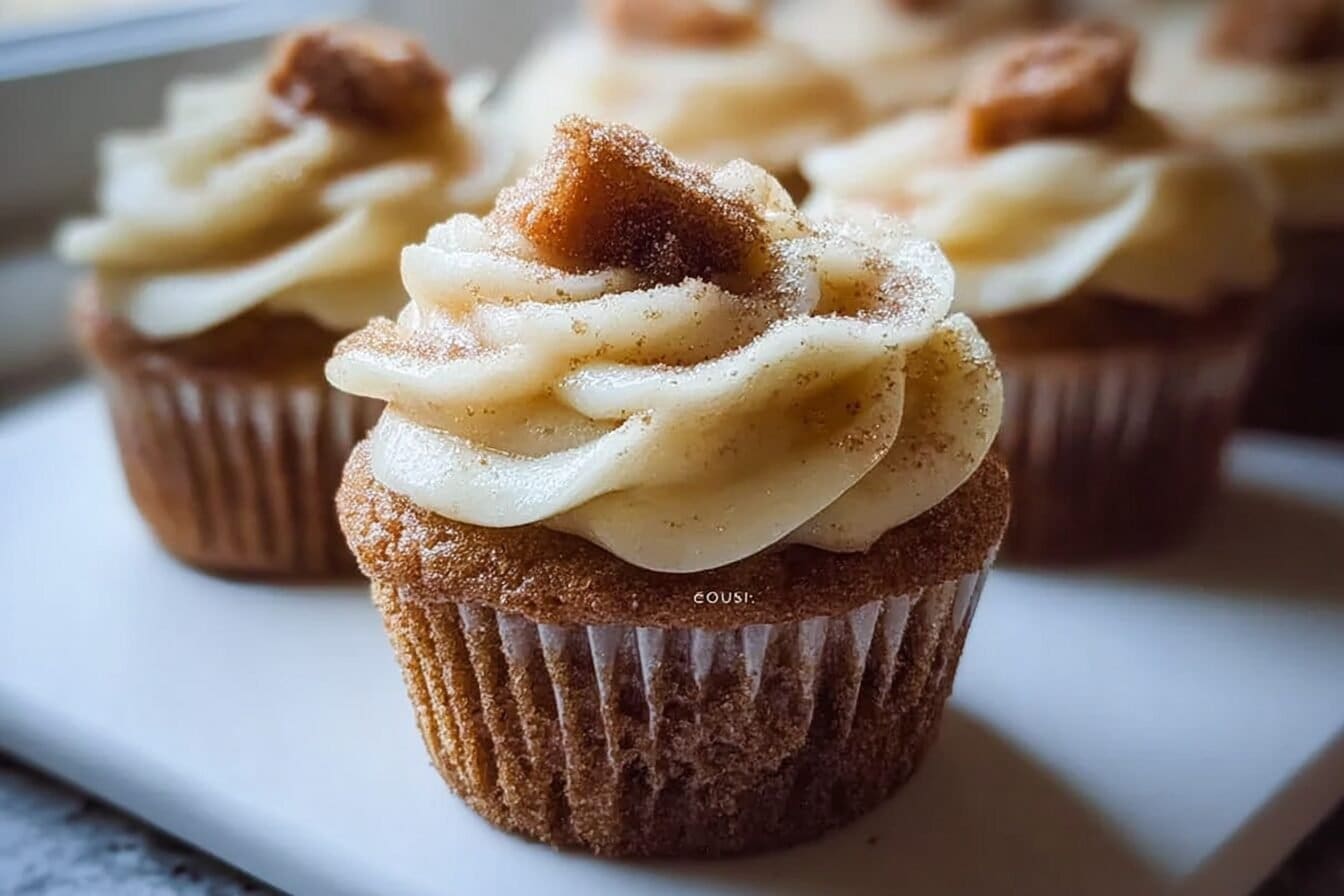 Apple Pie Cupcakes