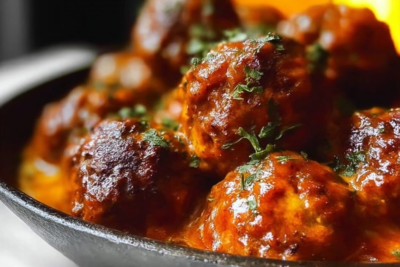 Enchilada Meatballs
