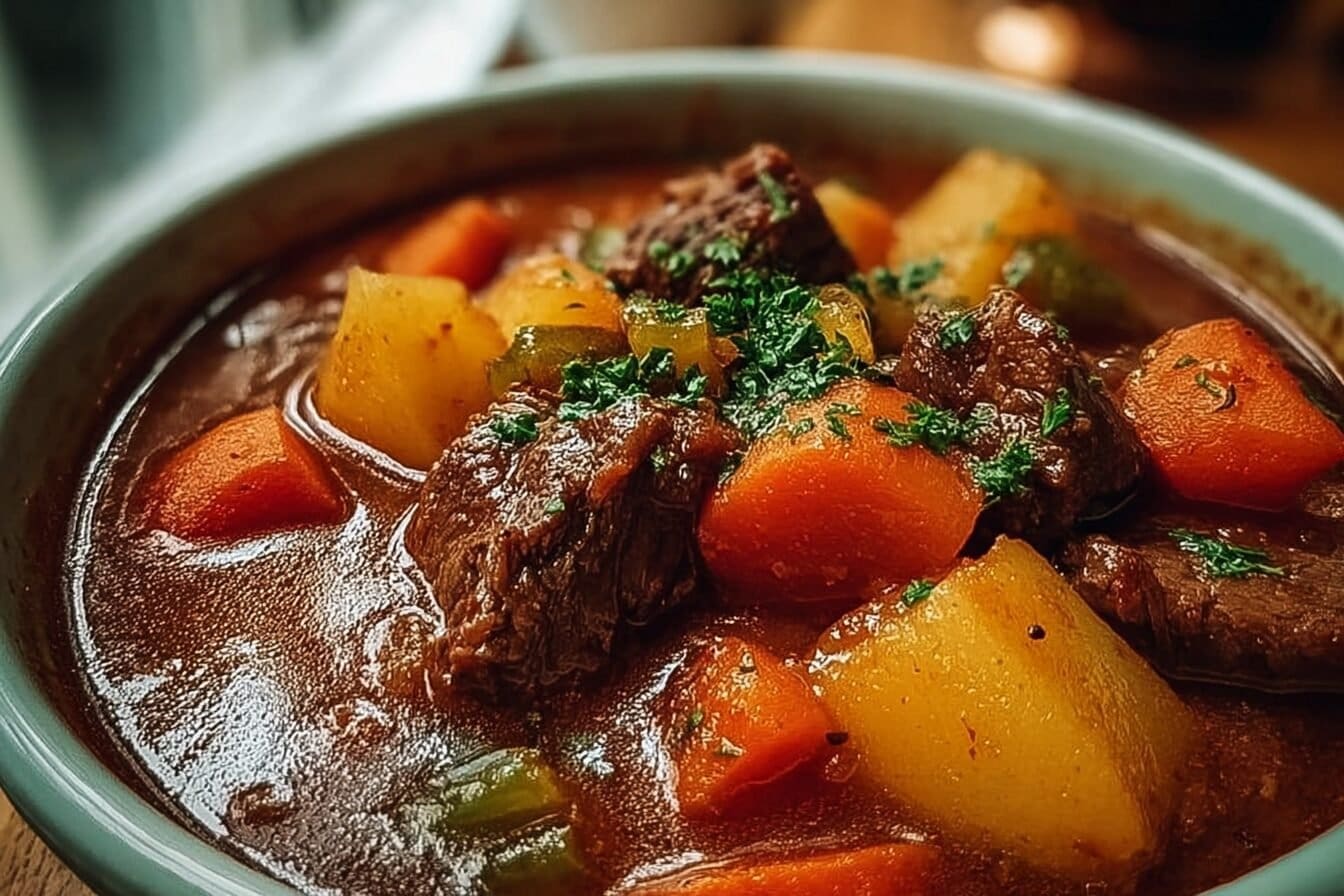 Crockpot Beef Stew
