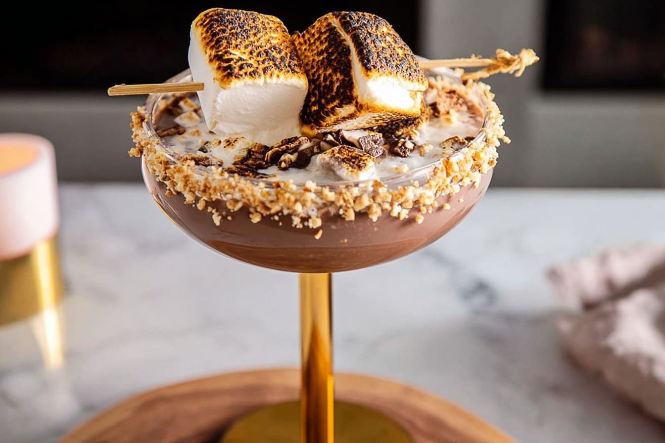 Smores Martini Recipe