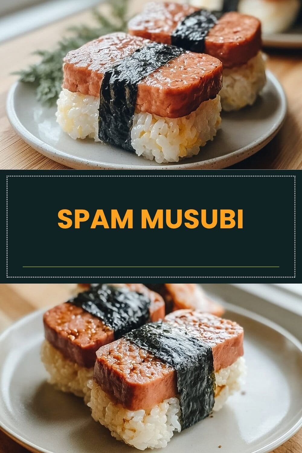 Spam Musubi