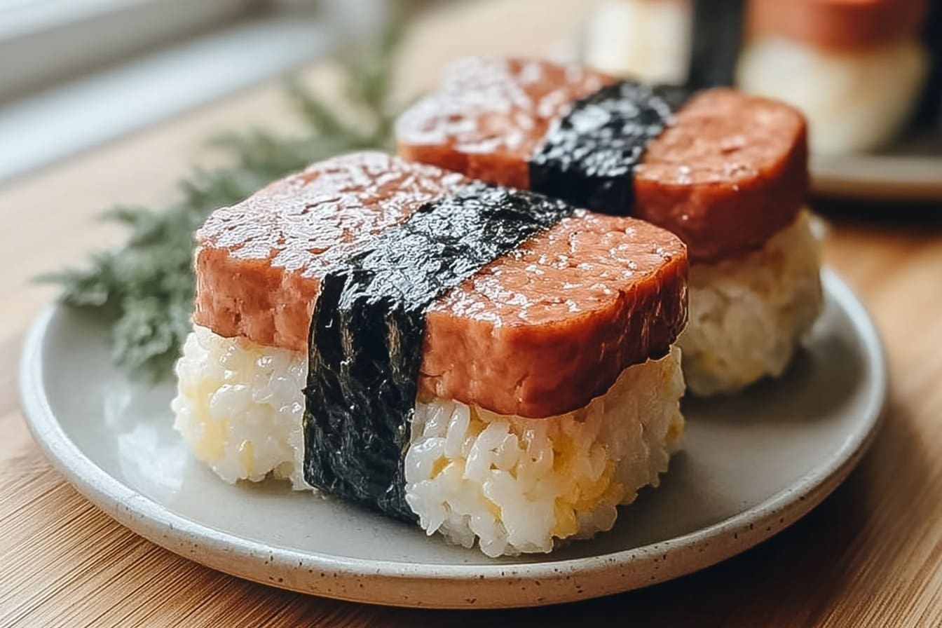 Spam Musubi
