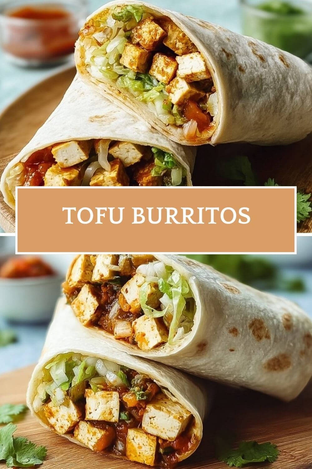 Tofu Burritos