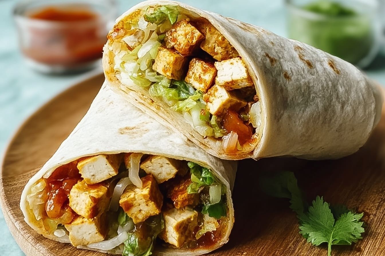 Tofu Burritos